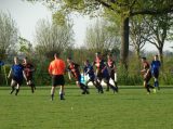 S.K.N.W.K. JO19-1/JO17-1 - M.Z.C. '11 JO17-1 (oefen) voorjaar seizoen 2021-2022 (9/45)